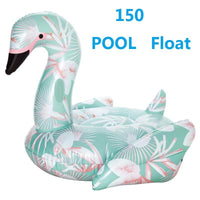 Giant Swan Watermelon Floats Pineapple Flamingo Swimming Ring Unicorn Inflatable Pool Float For Child&Adult Water Toys Jack's Clearance