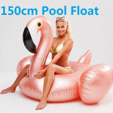 Giant Swan Watermelon Floats Pineapple Flamingo Swimming Ring Unicorn Inflatable Pool Float For Child&Adult Water Toys Jack's Clearance