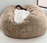 Giant Fluffy Fur Bean Bag Jack's Clearance