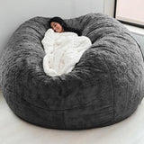 Giant Fluffy Fur Bean Bag Jack's Clearance