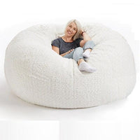 Giant Fluffy Fur Bean Bag Jack's Clearance