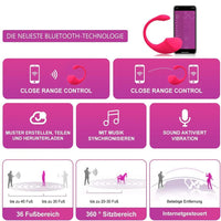 Smart APP Bluetooth Vibrator Jack's Clearance