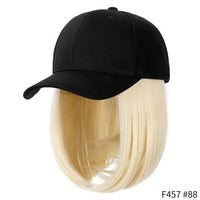 Short Wavy Synthetic Hair Baseball Cap Adjustable Jack's Clearance