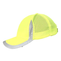 High Visibility Yellow/Lime Unisex Cap Jack's Clearance