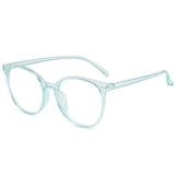 Retro Round Frame Anti-Blue Radiation Glasses Jack's Clearance