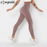 Simpold Sportswear Women High Waist Fitness Running Leggings Jack's Clearance