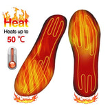 USB Electric Heated Insoles Jack's Clearance