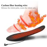 USB Electric Heated Insoles Jack's Clearance