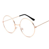 Unisex Metal Frame Glasses Jack's Clearance