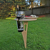 Mini Portable Foldable Wine Table Jack's Clearance