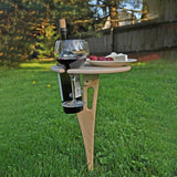 Mini Portable Foldable Wine Table Jack's Clearance