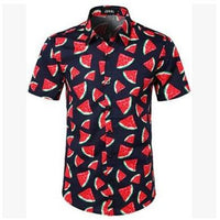 Men‘s Short Sleeve Hawaiian Shirt Jack's Clearance