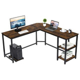 Large Wood Office PC Laptop Workstation Home Gaming Desk Jack's Clearance