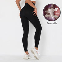 Simpold Sportswear Women High Waist Fitness Running Leggings Jack's Clearance