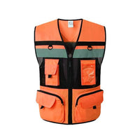 Reflective High Visibility Mesh Safety Vest Jack's Clearance