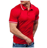 ZOGAA Brand Men Polo Shirt Solid Color Short-Sleeve Slim Fit Shirt Men Cotton Polo Shirts Casual Shirts 2021 New Men Polo Shirt Jack's Clearance