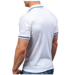 ZOGAA Brand Men Polo Shirt Solid Color Short-Sleeve Slim Fit Shirt Men Cotton Polo Shirts Casual Shirts 2021 New Men Polo Shirt Jack's Clearance