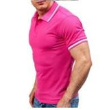 ZOGAA Brand Men Polo Shirt Solid Color Short-Sleeve Slim Fit Shirt Men Cotton Polo Shirts Casual Shirts 2021 New Men Polo Shirt Jack's Clearance