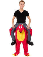 Men Women Ride on Me Mascot Carry Back Costumes Jack's Clearance