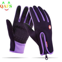 Outdoor Winter Gloves Waterproof Moto Thermal Fleece Lined Resistant Touch Screen Non-slip Motorbike Riding Jack's Clearance