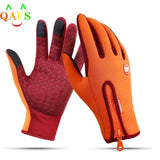 Outdoor Winter Gloves Waterproof Moto Thermal Fleece Lined Resistant Touch Screen Non-slip Motorbike Riding Jack's Clearance