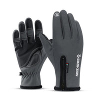 Outdoor Winter Gloves Waterproof Moto Thermal Fleece Lined Resistant Touch Screen Non-slip Motorbike Riding Jack's Clearance