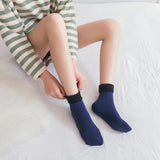 Women/Men Winter Warm Thicken Thermal Socks Wool Cashmere Snow Black Skin Seamless Sock Velvet Soft Boots Floor Sleeping Socks Jack's Clearance